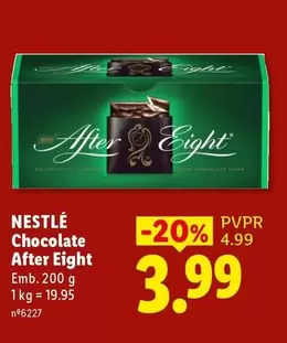After Eight - Chocolate