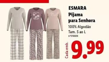Esmara - Pijama Para Senhora