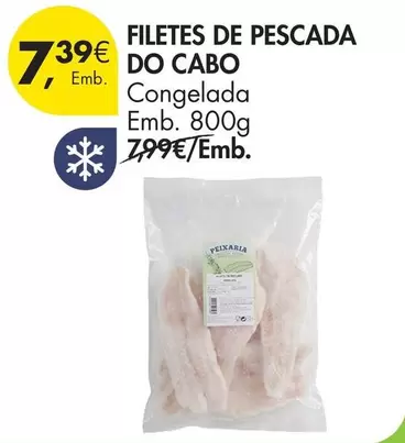Filetes De Pescada Do Cabo