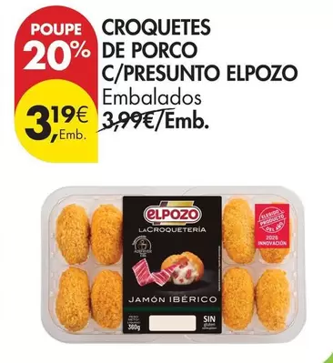 Elpozo - Croquetes De Porco C/ Presunto