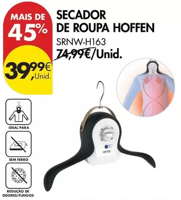 Hoffen - Secador De Roupa
