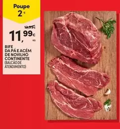 Continente - Bife