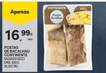 Continente - Postas De Bacalhau