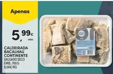 Continente - Caldeirada Bacalhau