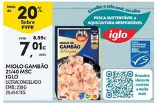 Iglo - Miolo Gambão