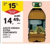 Continente - Azeite Virgem Extra