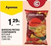 Continente - Batatas Fritas