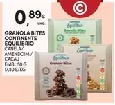 Continente - Granola Bites