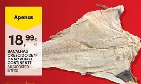 Continente - Bacalhau Crescido De 18 Da Noruega