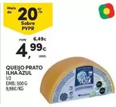 Ilha Azul - Queijo Prato