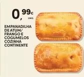 Continente - Empanadilha De Atum/ Frango E Cogumelos Cozinha