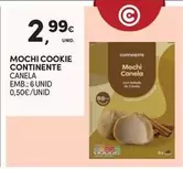 Continente - Mochi Cookie