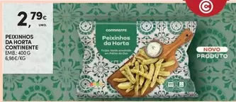 Continente - Peixichos Da Horta