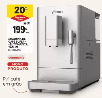 yammi - Maquina De Cafe Super-automatica Yamm!