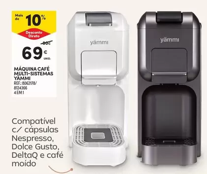 Nespresso - Maquina Cafe Multi-istemas