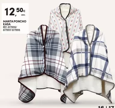Kasa - Manta Poncho