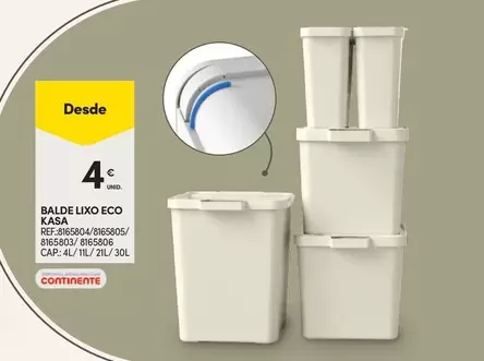 eco+ - BALDE Lixo Eco KASA