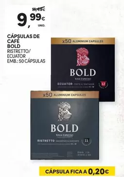 A+ - Cápsulas De Café