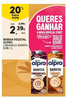 Alpro - Bebida Vegetal