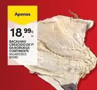 Continente - Bacalhau Crescido De 18 Da Noruega