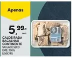 Continente - Caldeirada Bacalhau