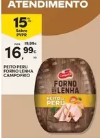 Campofrio - Peito Peru Forno Lenha