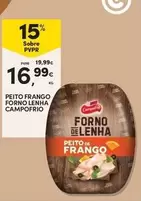 Campofrio - Peito Frango Forno Lenha