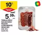 Seleção du chef - Tábua Pao/salsichao/ Paleta Continente