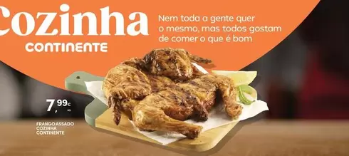Continente - Cozinha