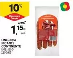 Continente - Linguiça Picante