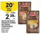 Campofrio - Peito De Peru/ Frango Forno De Lenha