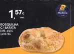 madeira - Rosquilha C/ Batata