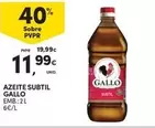 Gallo - Azeite Subtil