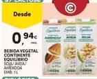 Continente - Bebida Vegetal