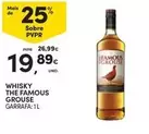 the famous grouse - Whisky The Famous Grouse