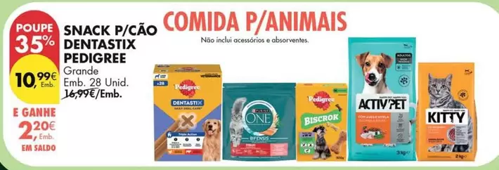 Pedigree - Snack P/cao Dentastix