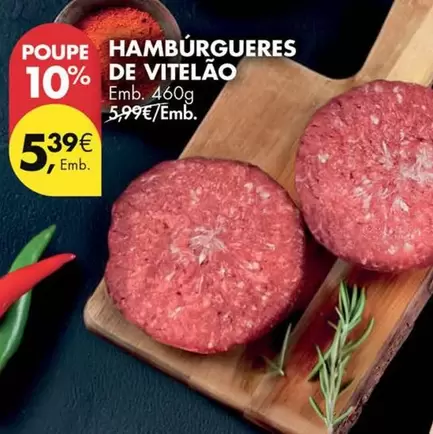 Hamburgueres De Vitelao