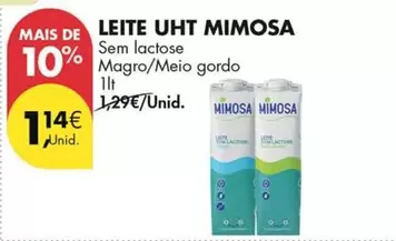 Mimosa - Leite Uht