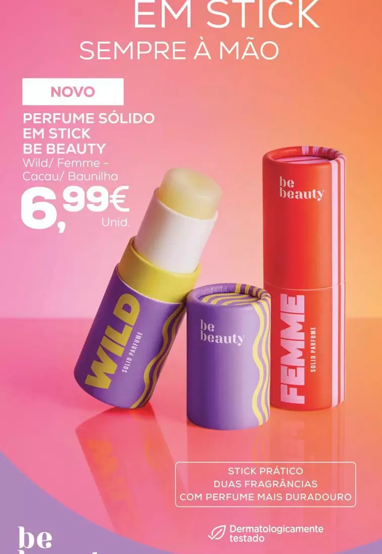 .Com - Perfume Sólido
