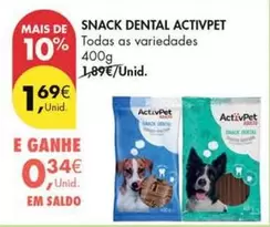 ActivPet - Snack Dental Activpet