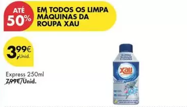 Xau - Em Todos Os Limpa Maquinas Da Roupa
