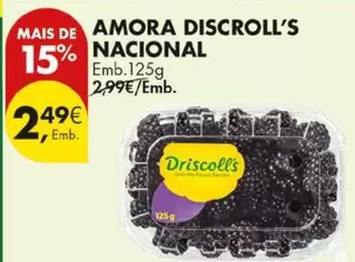 Nacional - Amora Discroll's