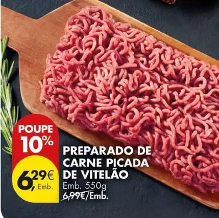 Picada - Preparado De Carne  De Vitelao