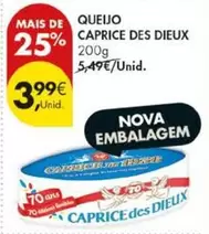 Caprice Des Dieux - Queijo