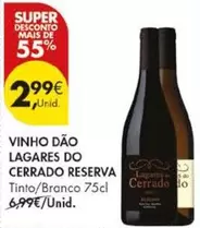 Vinho Dao Lagares Do Cerrado Reserva