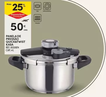 Kasa - Panela De Pressão Quickatwist