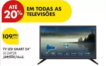 As - Tv Led Smart 24''