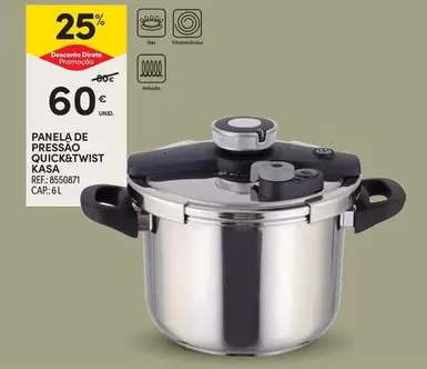 Kasa - Panela De Pressão Quicketwist