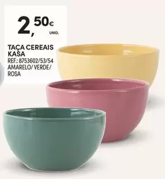 Kasa - Taça Cereais