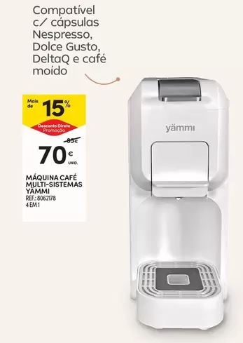 Nespresso - Maquina Cafe Multi-istemas